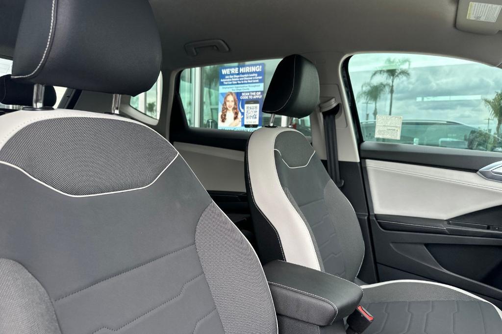 used 2025 Volkswagen Taos car, priced at $26,615