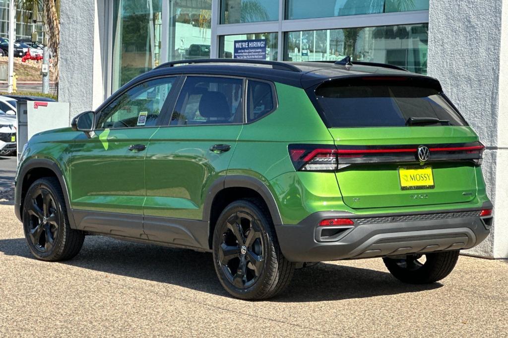 new 2025 Volkswagen Taos car, priced at $33,861