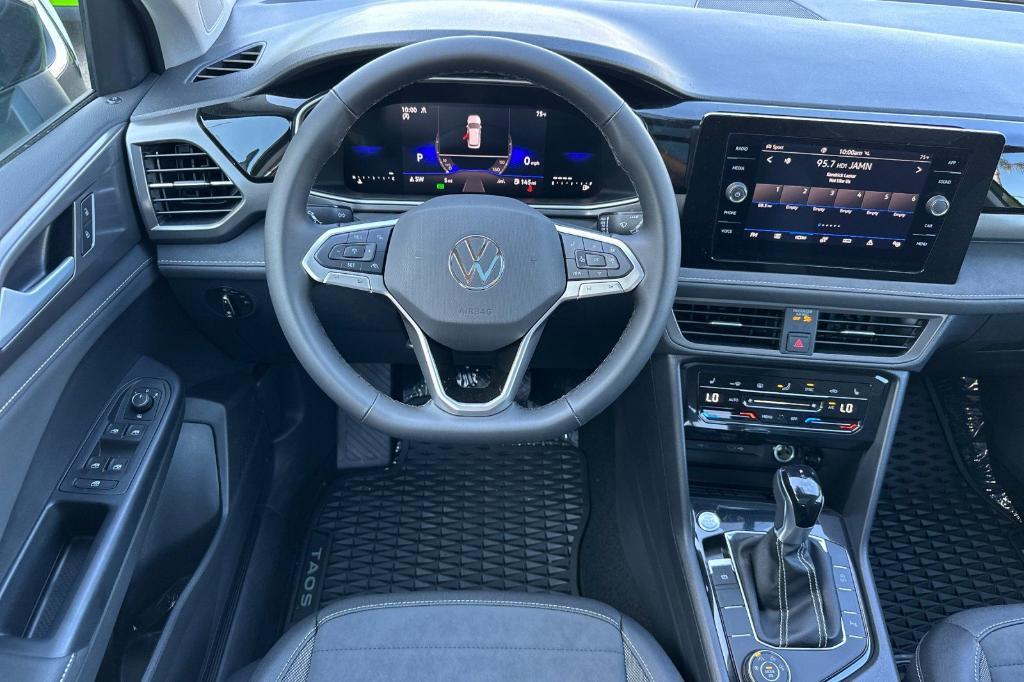 new 2025 Volkswagen Taos car, priced at $33,861