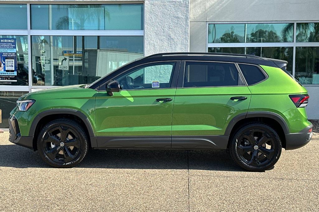 new 2025 Volkswagen Taos car, priced at $33,861