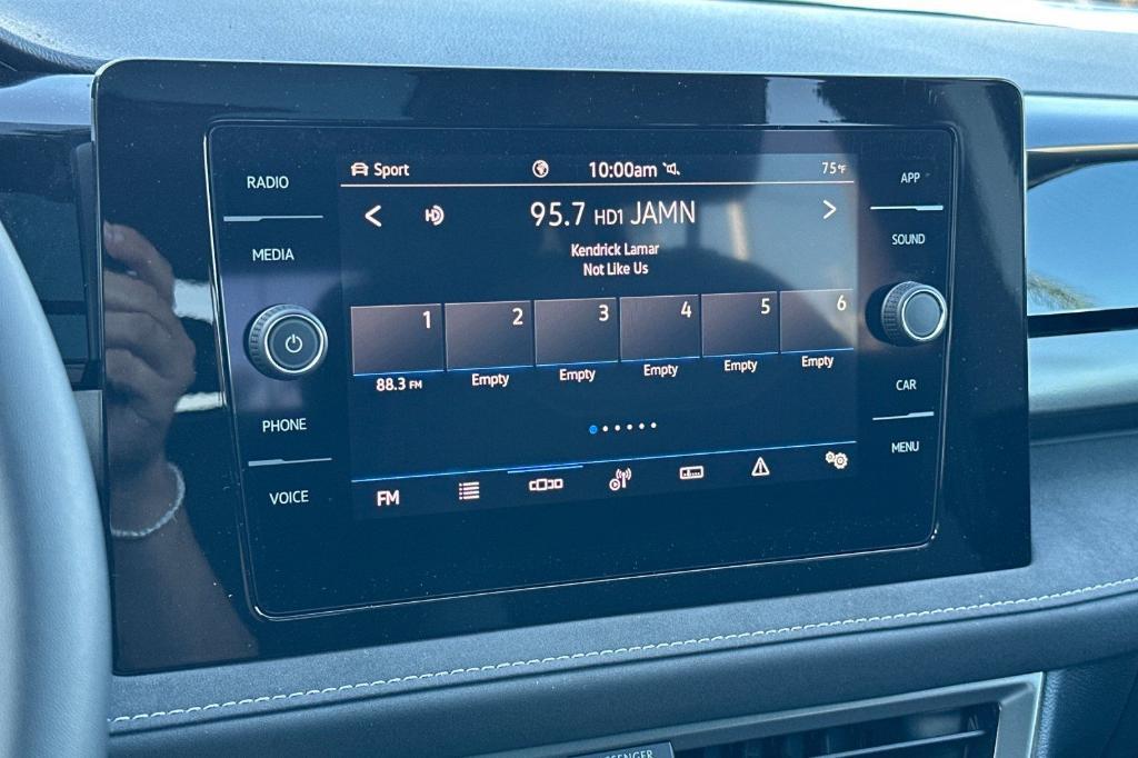 new 2025 Volkswagen Taos car, priced at $33,861