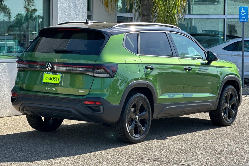 new 2025 Volkswagen Taos car, priced at $33,861
