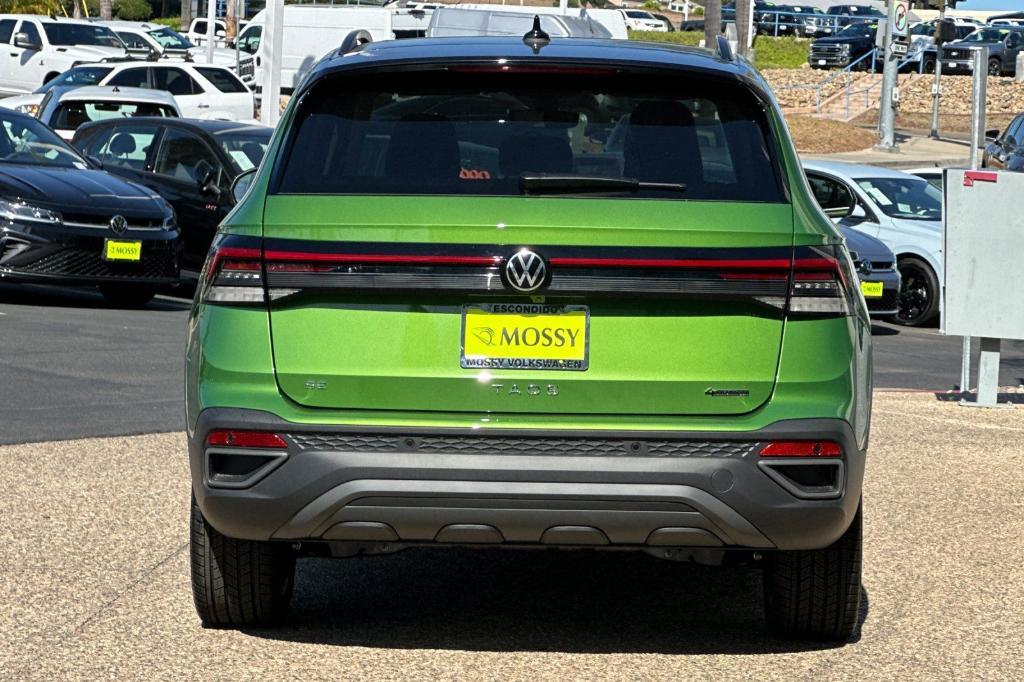 new 2025 Volkswagen Taos car, priced at $33,861