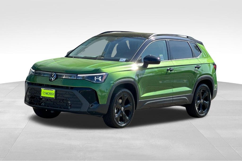 new 2025 Volkswagen Taos car, priced at $33,861