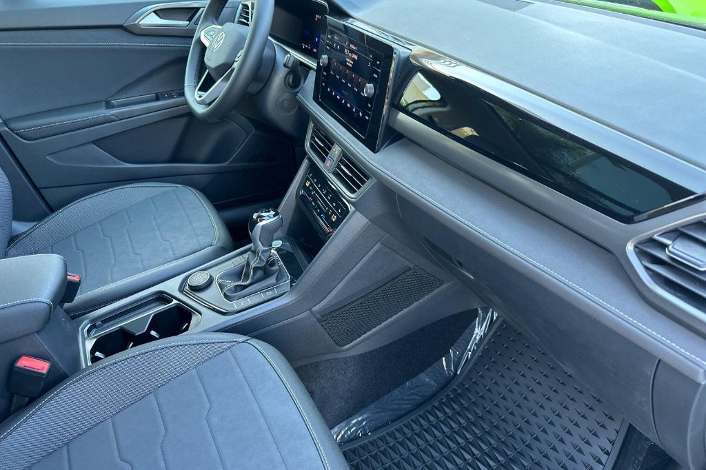 new 2025 Volkswagen Taos car, priced at $33,861