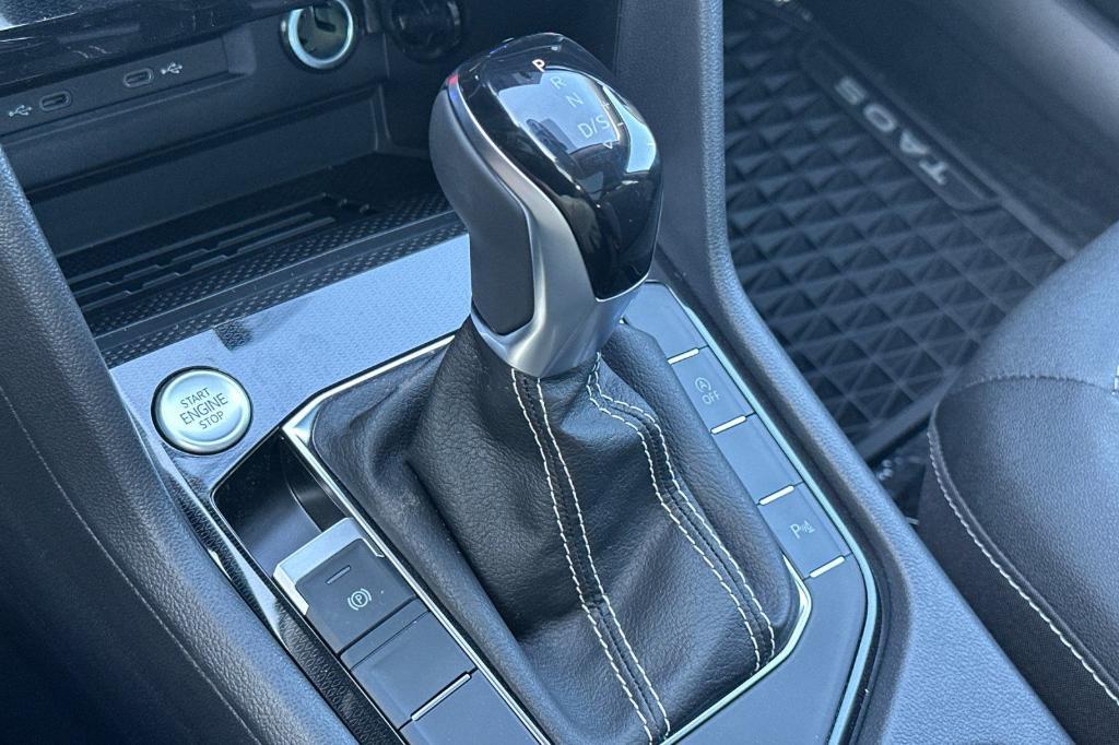 new 2025 Volkswagen Taos car, priced at $33,861