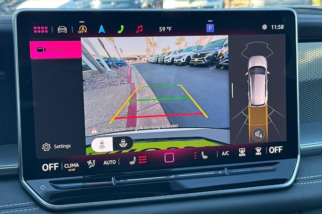 new 2025 Volkswagen Tiguan car, priced at $36,702