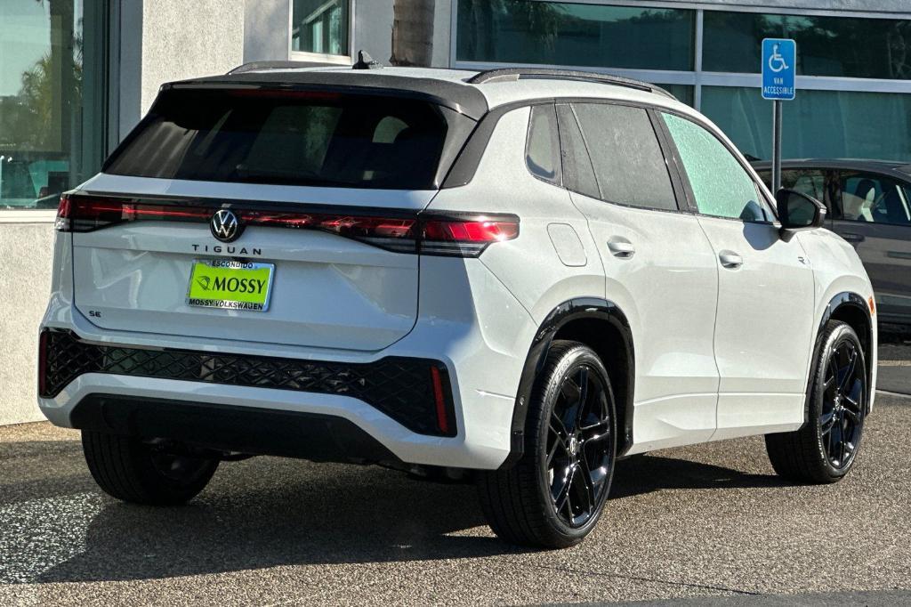 new 2025 Volkswagen Tiguan car, priced at $36,702