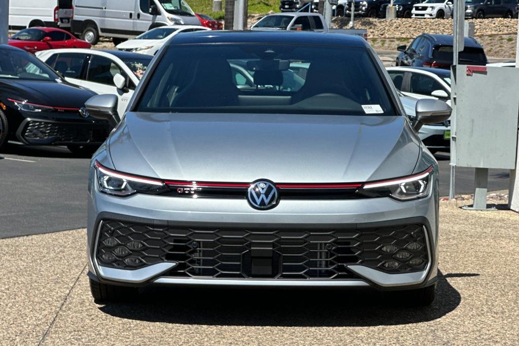new 2025 Volkswagen Golf GTI car, priced at $39,823