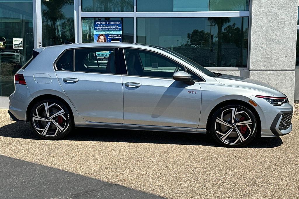 new 2025 Volkswagen Golf GTI car, priced at $39,823