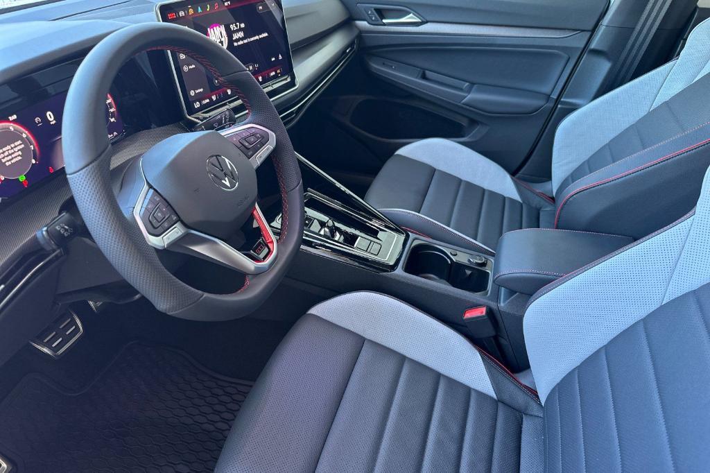 new 2025 Volkswagen Golf GTI car, priced at $39,823