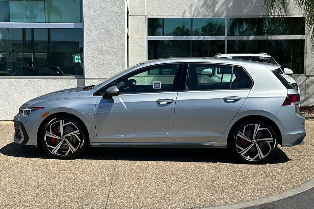 new 2025 Volkswagen Golf GTI car, priced at $39,823
