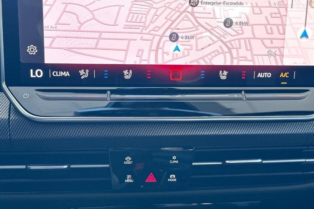 new 2025 Volkswagen Golf GTI car, priced at $39,823