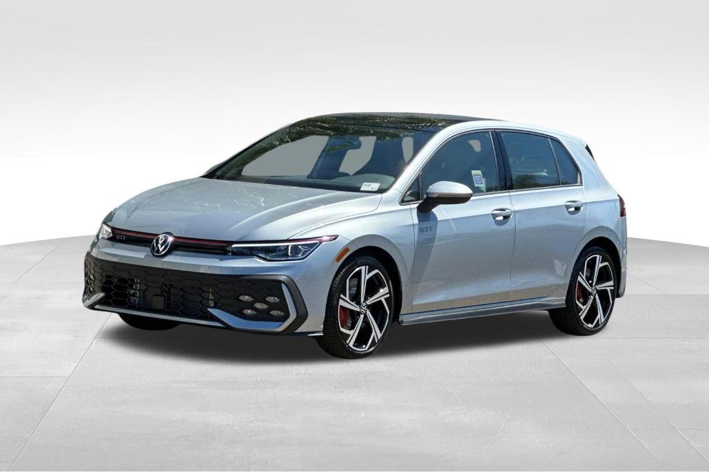 new 2025 Volkswagen Golf GTI car, priced at $39,823