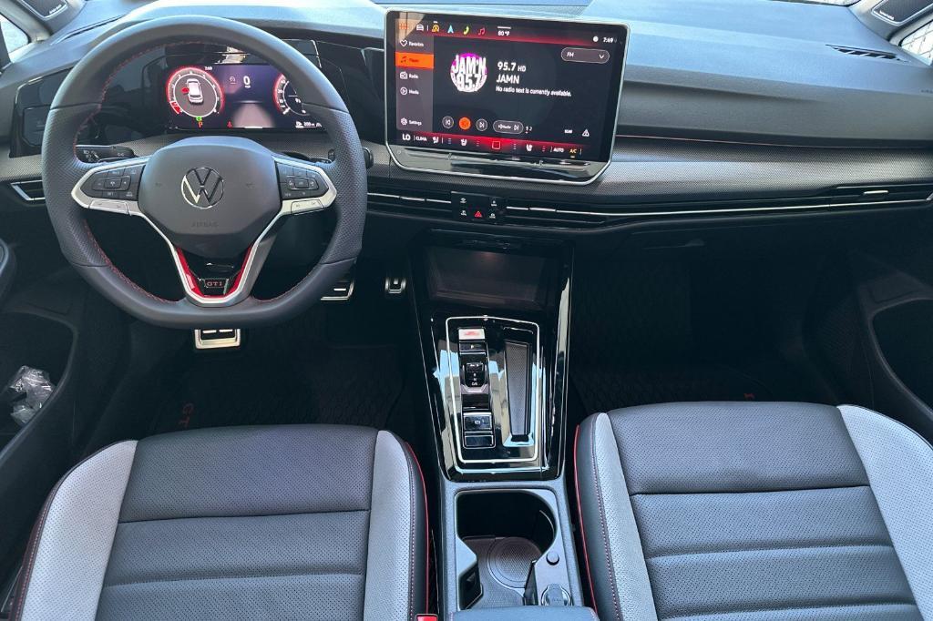 new 2025 Volkswagen Golf GTI car, priced at $39,823
