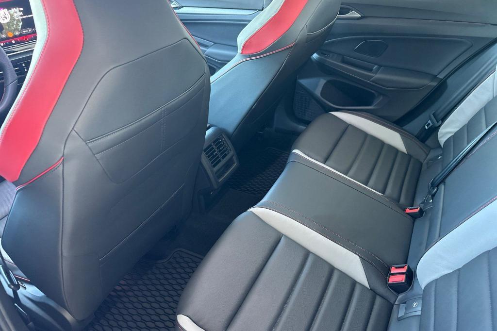new 2025 Volkswagen Golf GTI car, priced at $39,823