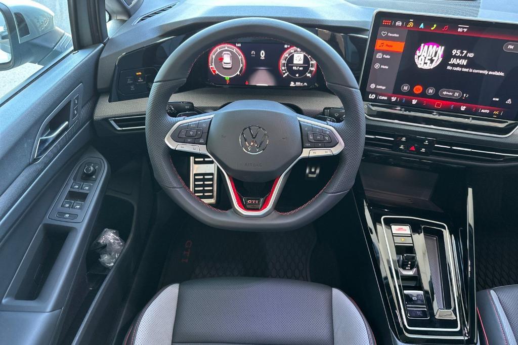 new 2025 Volkswagen Golf GTI car, priced at $39,823