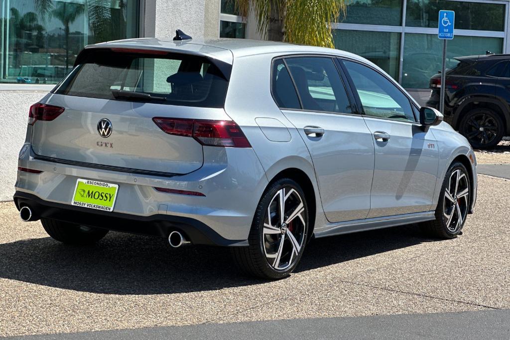 new 2025 Volkswagen Golf GTI car, priced at $39,823