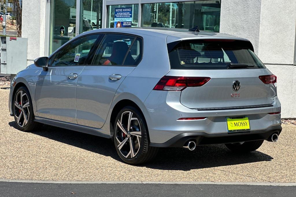 new 2025 Volkswagen Golf GTI car, priced at $39,823