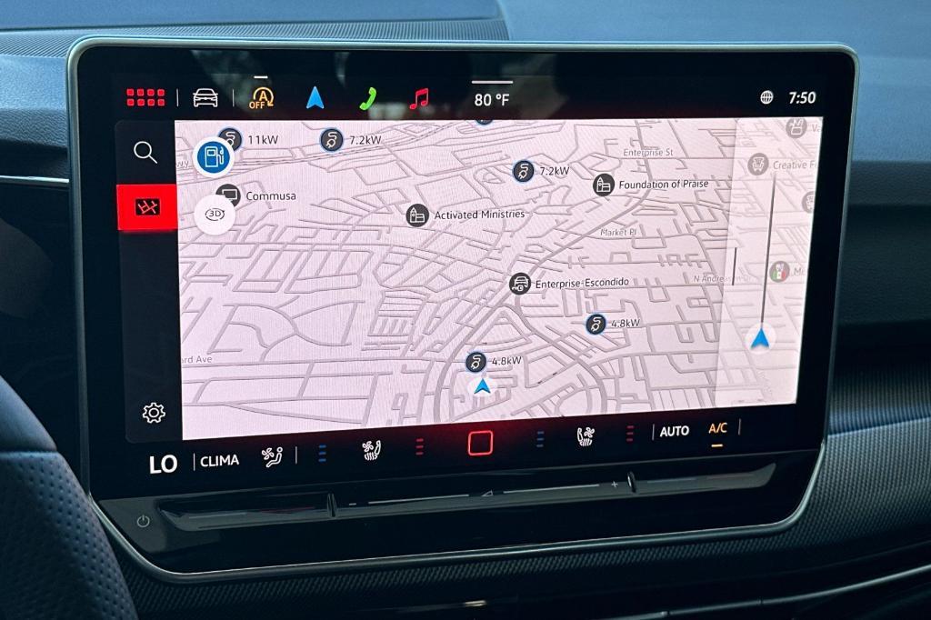 new 2025 Volkswagen Golf GTI car, priced at $39,823