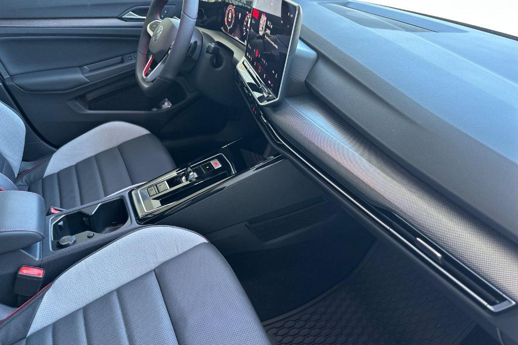new 2025 Volkswagen Golf GTI car, priced at $39,823