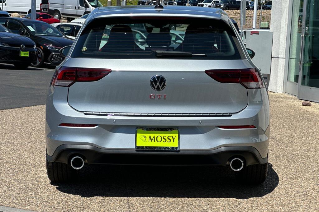 new 2025 Volkswagen Golf GTI car, priced at $39,823
