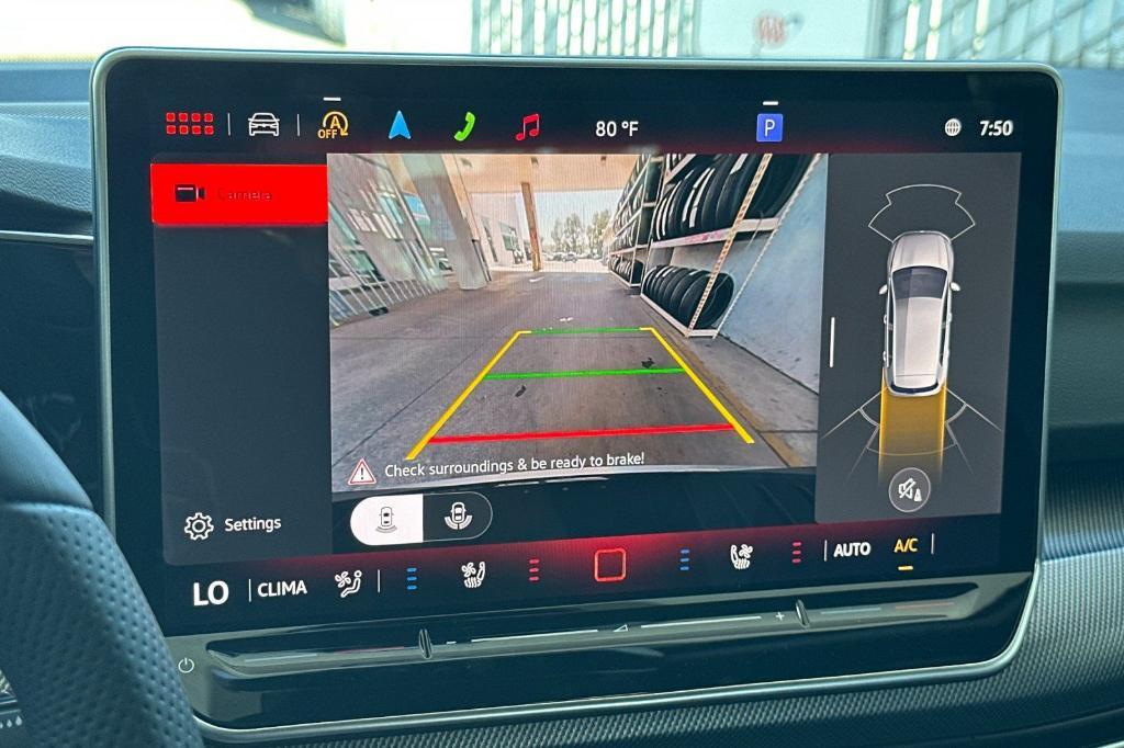 new 2025 Volkswagen Golf GTI car, priced at $39,823