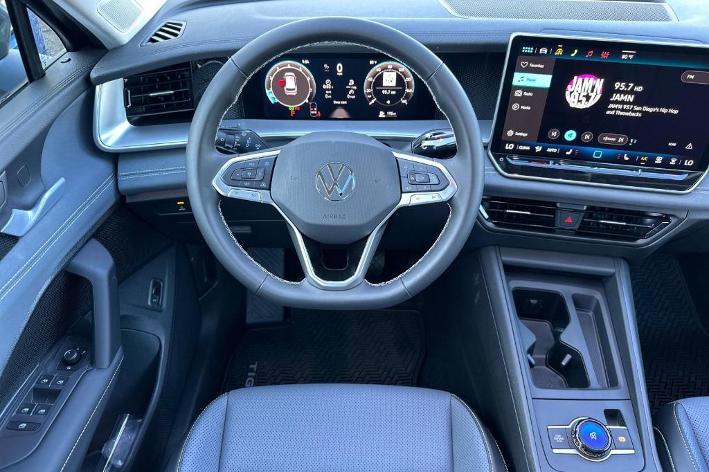 new 2026 Volkswagen Tiguan car, priced at $36,492