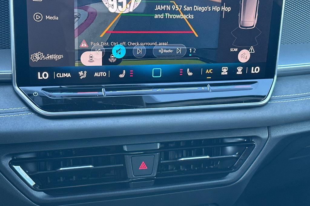 new 2026 Volkswagen Tiguan car, priced at $36,492