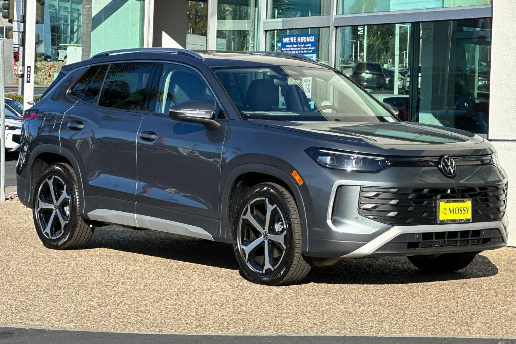 new 2026 Volkswagen Tiguan car, priced at $36,492