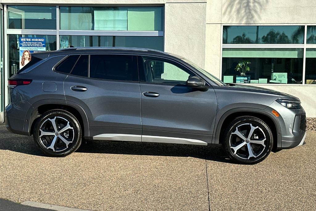 new 2026 Volkswagen Tiguan car, priced at $36,492