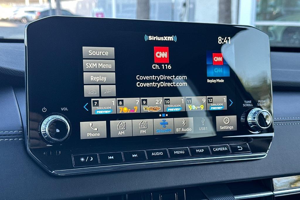 new 2025 Mitsubishi Outlander PHEV car, priced at $45,610