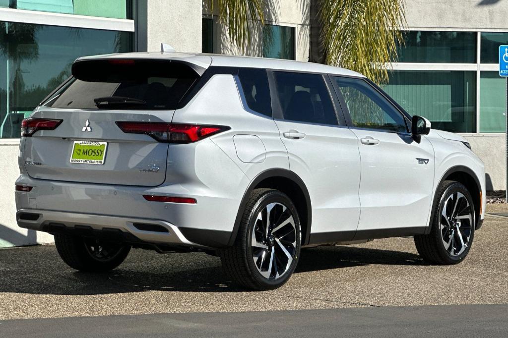 new 2025 Mitsubishi Outlander PHEV car, priced at $45,610