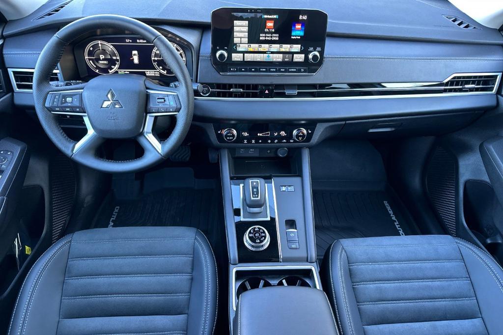 new 2025 Mitsubishi Outlander PHEV car, priced at $45,610