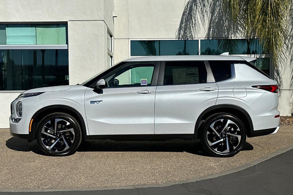 new 2025 Mitsubishi Outlander PHEV car, priced at $45,610