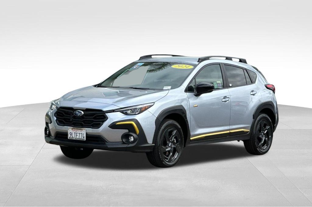 used 2024 Subaru Crosstrek car, priced at $26,997