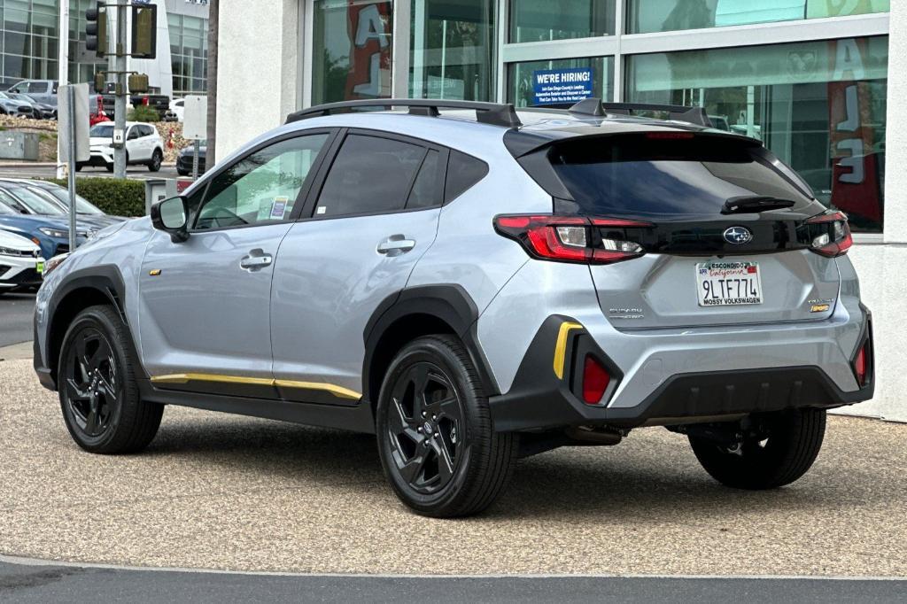 used 2024 Subaru Crosstrek car, priced at $26,997