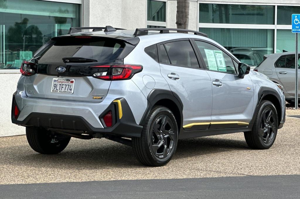 used 2024 Subaru Crosstrek car, priced at $26,997