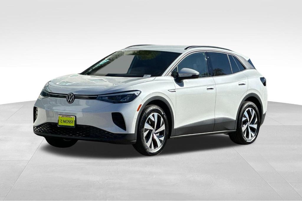 new 2025 Volkswagen ID.4 car, priced at $42,472