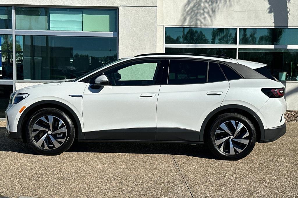 new 2025 Volkswagen ID.4 car, priced at $42,472