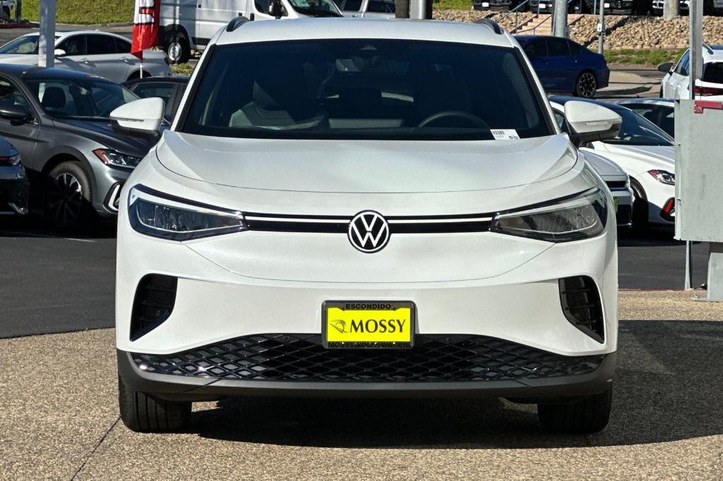 new 2025 Volkswagen ID.4 car, priced at $42,472