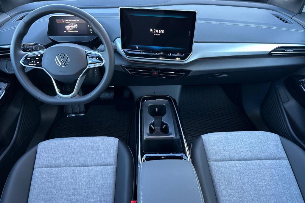 new 2025 Volkswagen ID.4 car, priced at $42,472
