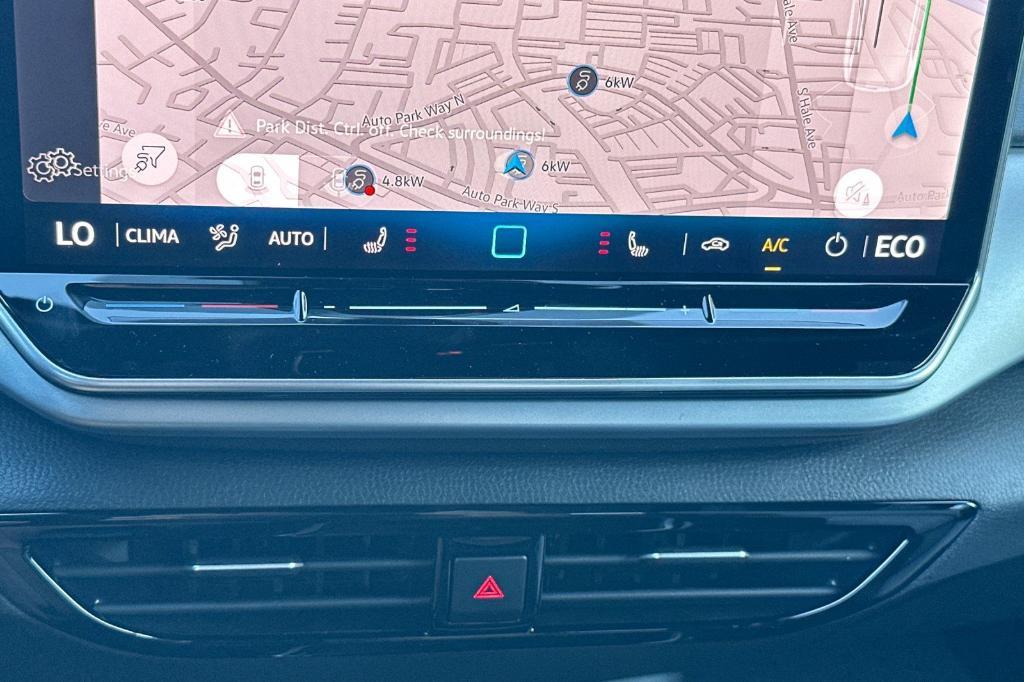 new 2025 Volkswagen ID.4 car, priced at $42,472