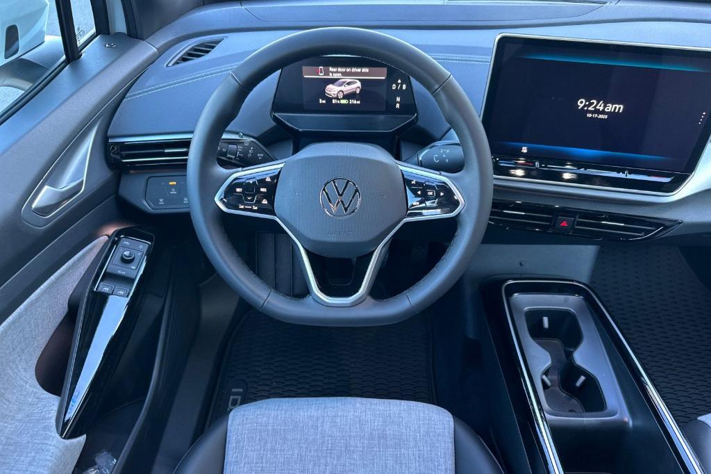 new 2025 Volkswagen ID.4 car, priced at $42,472