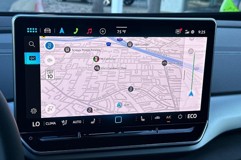 new 2025 Volkswagen ID.4 car, priced at $42,472