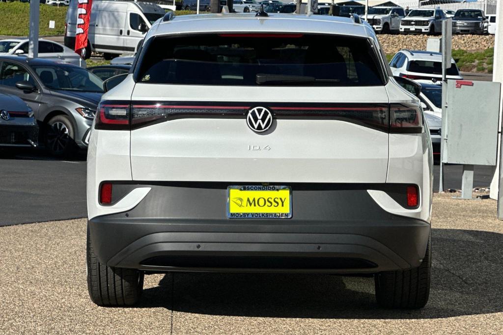 new 2025 Volkswagen ID.4 car, priced at $42,472