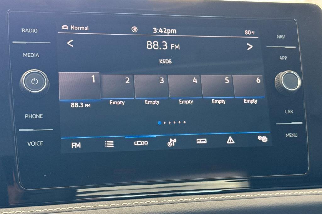 new 2025 Volkswagen Jetta car, priced at $30,319