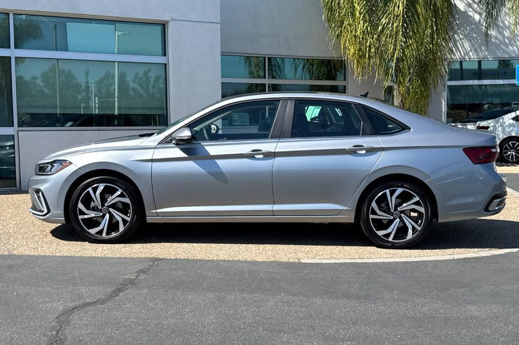 new 2025 Volkswagen Jetta car, priced at $30,319