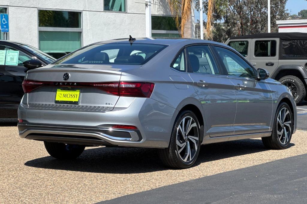 new 2025 Volkswagen Jetta car, priced at $30,319