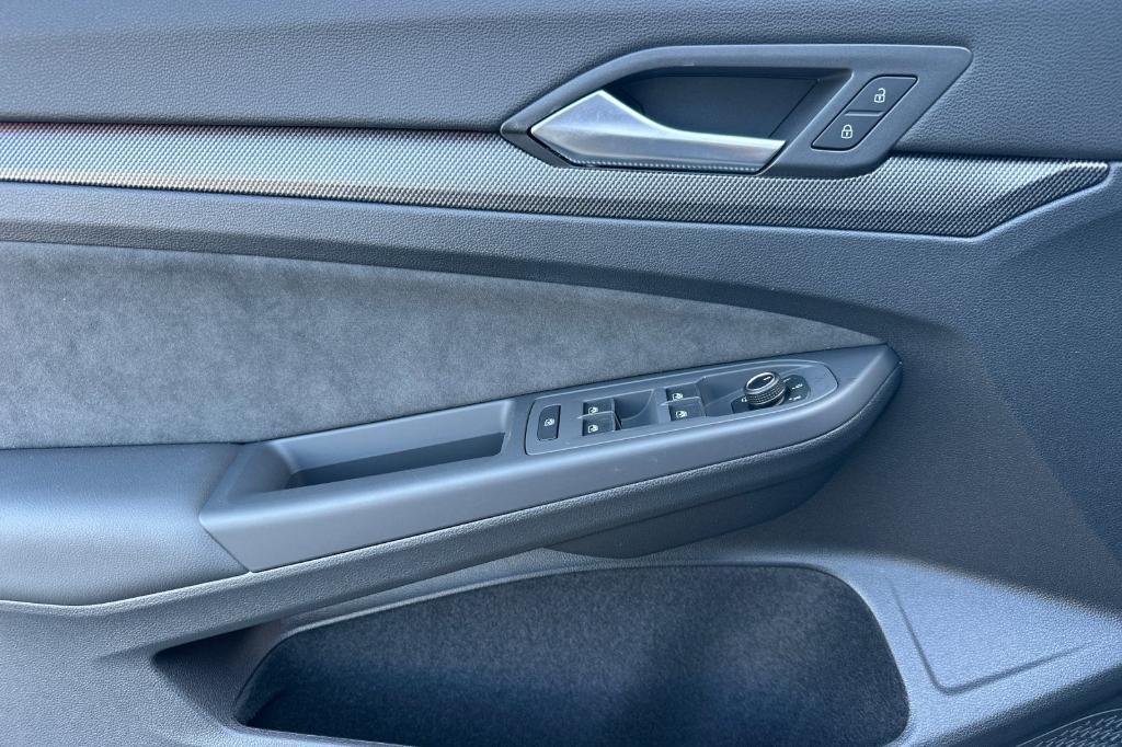 new 2025 Volkswagen Golf GTI car, priced at $33,143